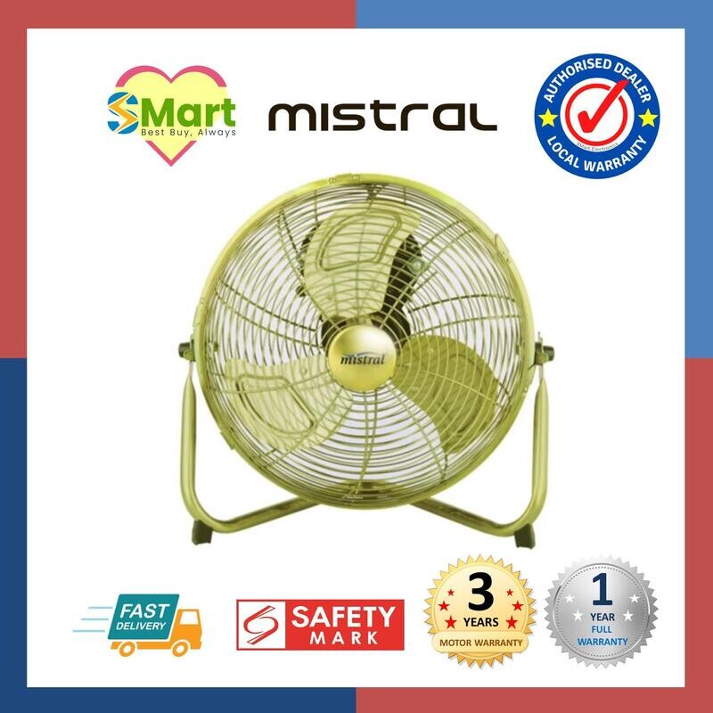 Mistral 12&quot; Blade Power Fan [MPF12S]