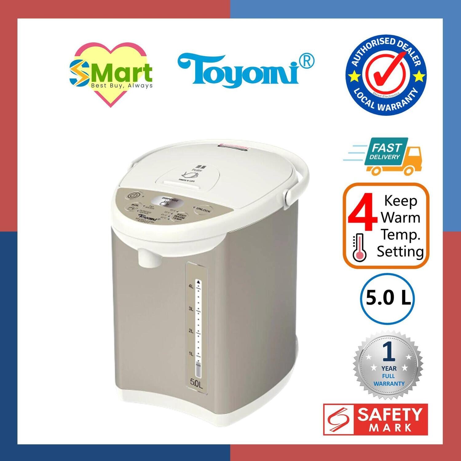 Toyomi 5L Electric Air Pot [EPA 6650]