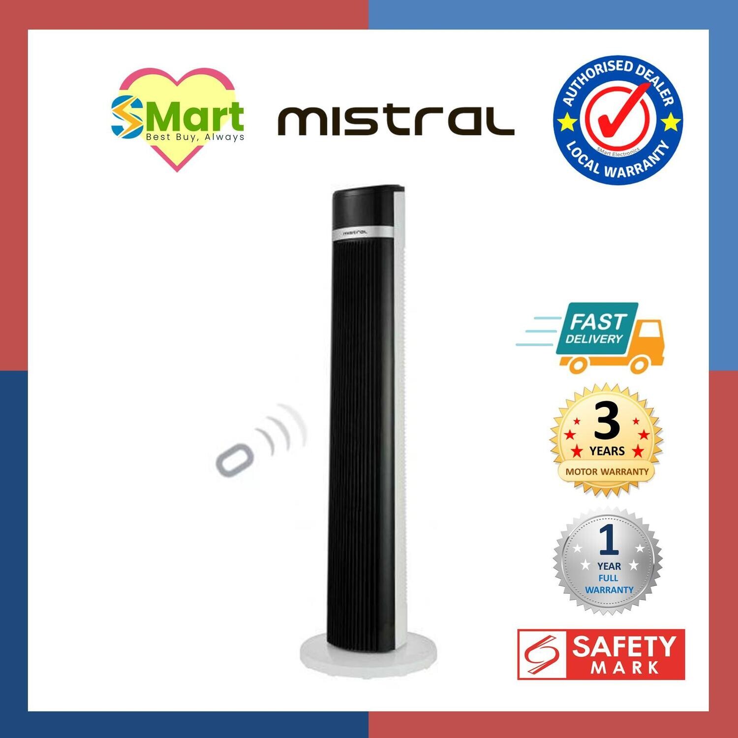Mistral Tower Fan with Remote Control [MFD4000R]
