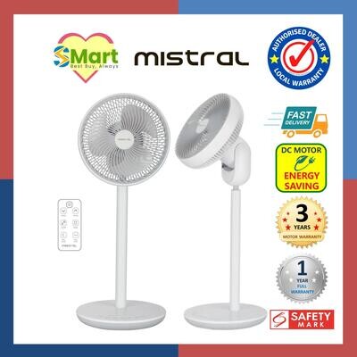 Mistral 10&quot; High Velocity Fan with Remote Control [MHV998R]