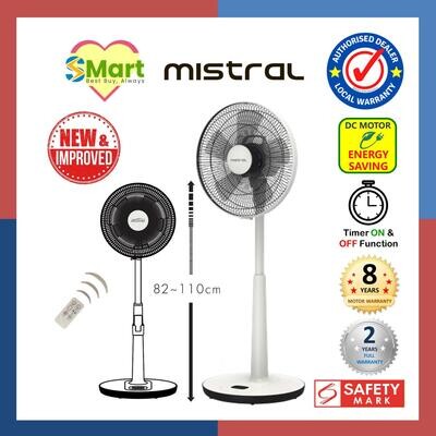 Mistral 14&quot; DC Motor Slide Fan with Remote Control [MLF3508DR]