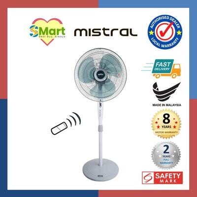 Mistral 16&quot; Stand Fan with Remote Control [MSF1628WR]