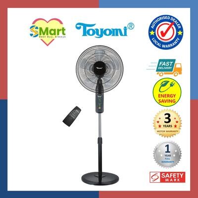 Toyomi 16&quot; Stand Fan with Remote Control [FS 1654R]