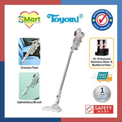 Toyomi Bagless Handheld Convertible Stick Vacuum Cleaner [VC 341]