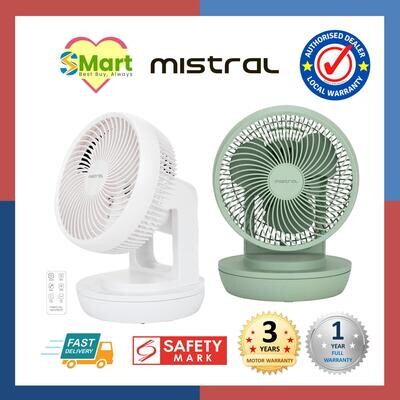 Mistral 9&quot; High Velocity Fan with Remote Control [MHV901R]