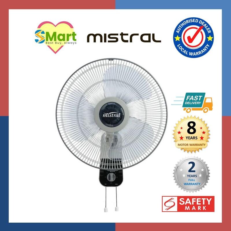 Mistral 16&quot; Pull Cord Wall Fan [MWF4034]