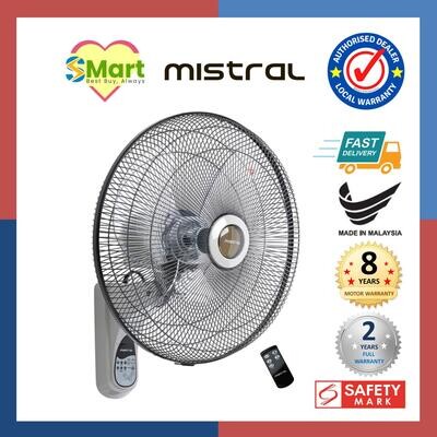 Mistral 18&quot; Wall Fan with Remote Control [MWF1870R]