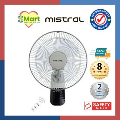 Mistral 12&quot; Wall Fan with Remote Control [MWF3035R]