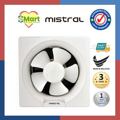 Mistral 8&quot; 10&quot; 12&quot; Wall Mount Ventilation Exhaust Fan [MEF8001/ MEF101/ MEF121]