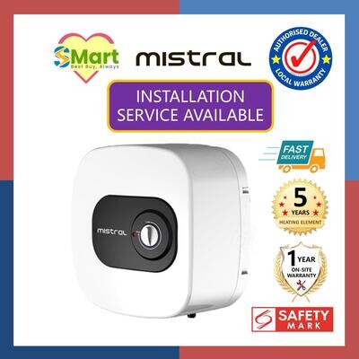 Mistral 15L Storage Water Heater [MSWH15] *Installation Available*