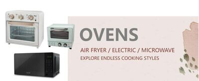 Electric Oven &amp; Microwave Oven