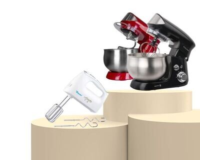 Hand Mixer &amp; Stand Mixer
