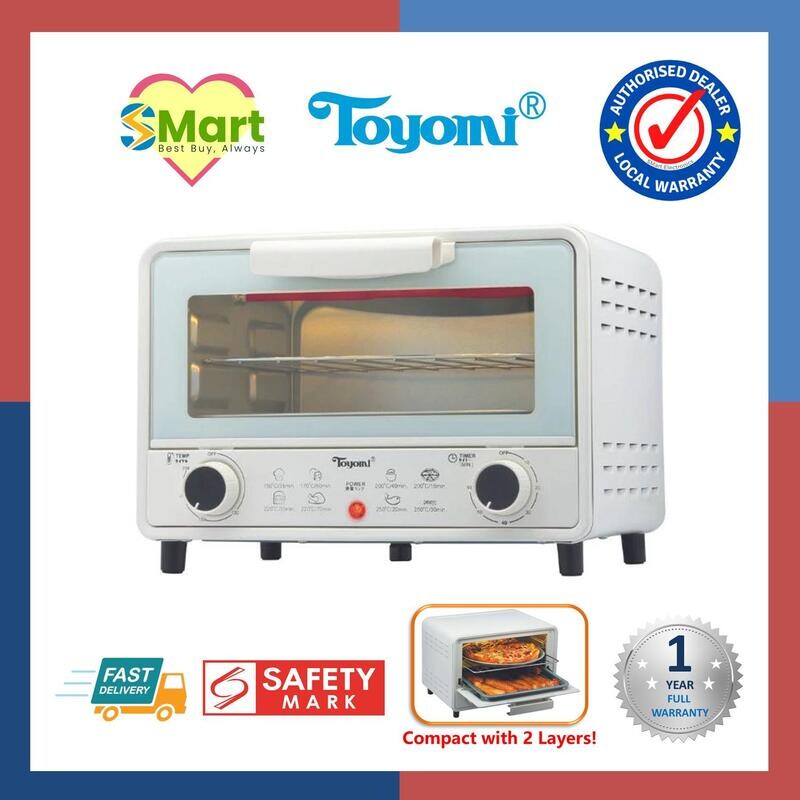 Toyomi 13L Duo Tray Toaster Oven [TO 1313]