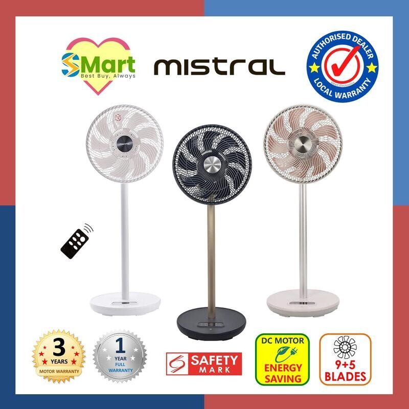 Mistral 12&quot; High Velocity Fan with Remote Control [MHV912R]