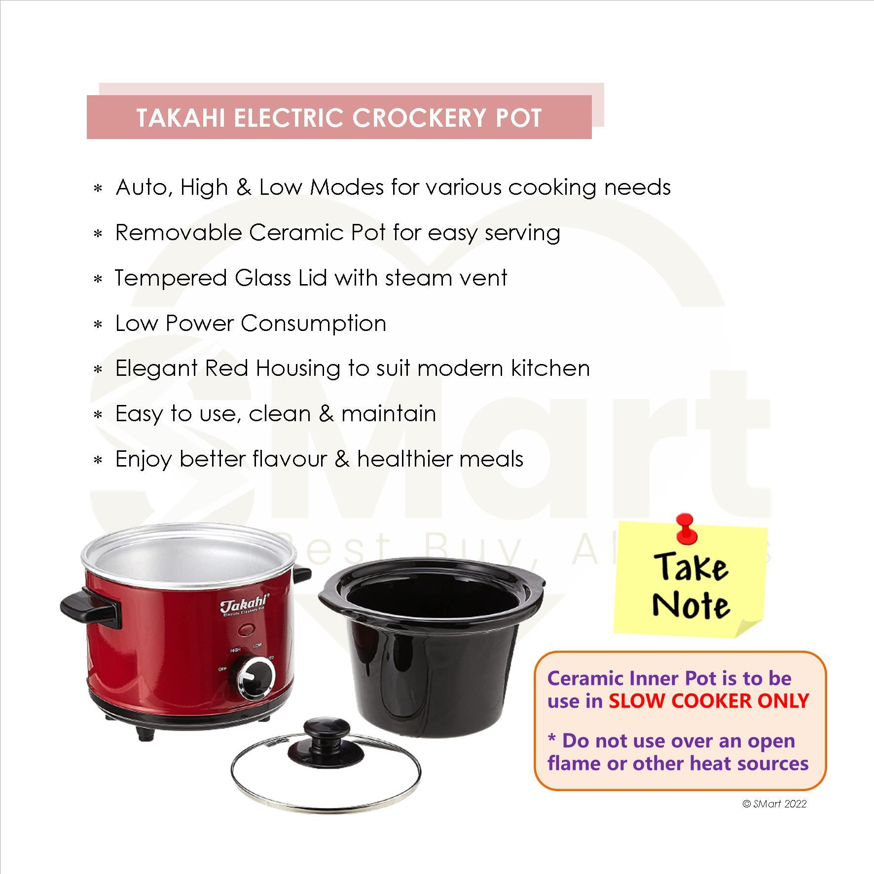 slow cooker power consumption