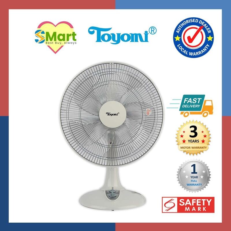 Toyomi 16&quot; Table Desk Fan with Timer [TF 1624]