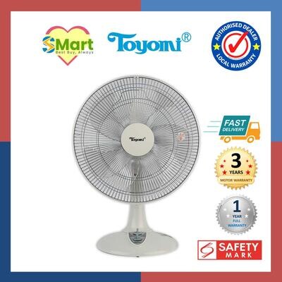 Toyomi 16&quot; Table Desk Fan with Timer [TF 1624]