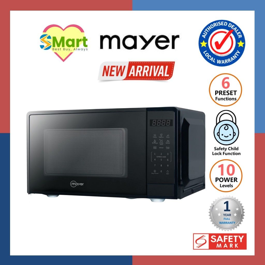 Mayer 20L Microwave Oven MMMW702D