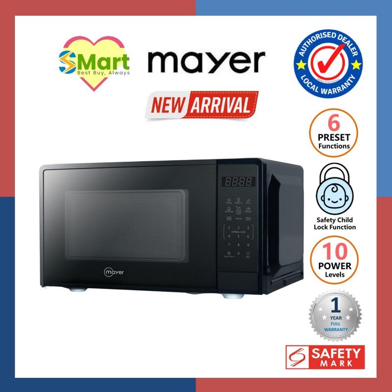 Mayer 20L Microwave Oven MMMW702D