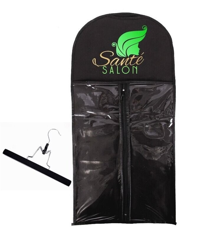 Hair Extensions/Wig Hanging Storage Bag