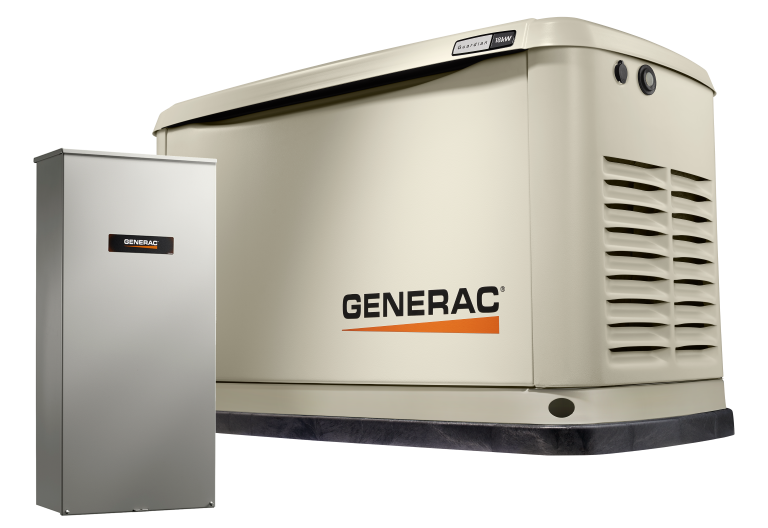 Guardian 18kW Home Backup Generator with Whole House Switch WiFi-Enabled Model 7228