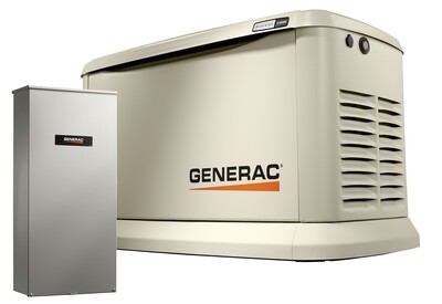 Guardian 24kW Home Backup Generator with Whole House Switch WiFi-Enabled Model 7210