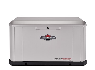 Briggs &amp; Stratton 20/20kW Standby Generator, 120/240V, Aluminum Enclosure, C-1032 Controller Model 040662