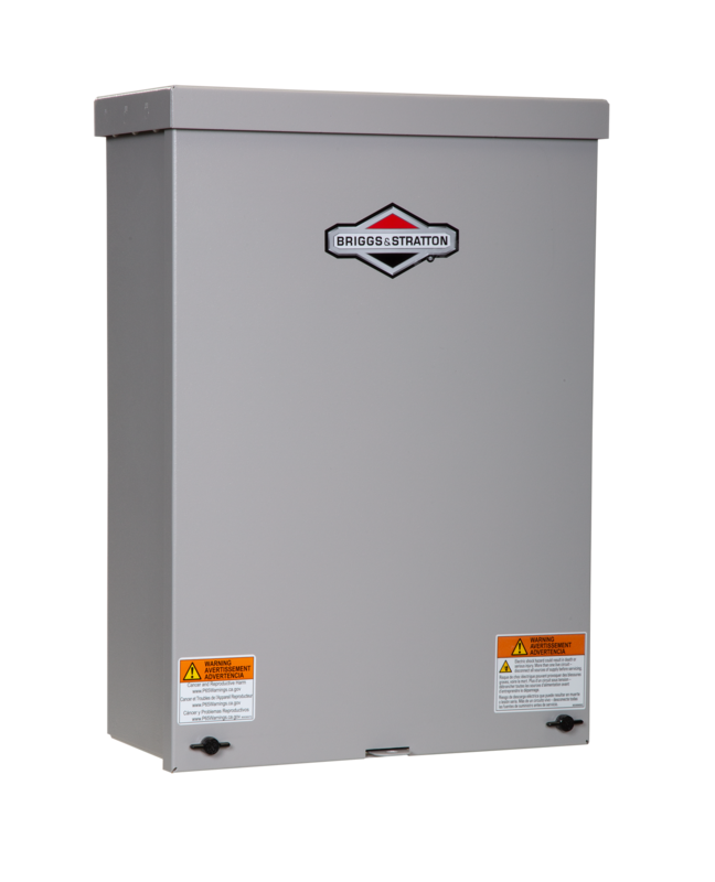 B&amp;S 100 amp Standard Transfer Switch, NEMA 3R, SED Model 71210