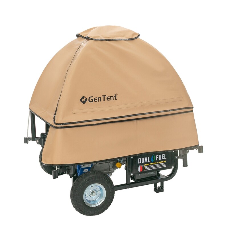 GenTent 10k Stormbracer Universal for Portable Generators GTOPFUASTN