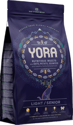 YORA Dog Senior/Light 12 kg. YORA Dog Senior/Light 12 kg.