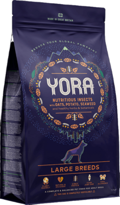 YORA Dog Adult Large Breeds 1,5 kg. YORA Dog Adult Large Breeds 1,5 kg.