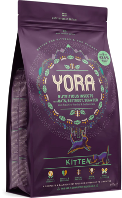 YORA Kitten (cuccioli) 600 gr. YORA Kitten (cuccioli) 600 gr.
