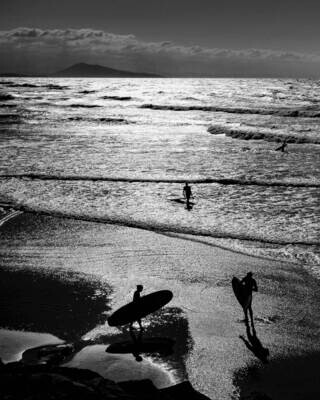 "Surf Triangle" de Olivier Boulet, Biarritz 2022.
