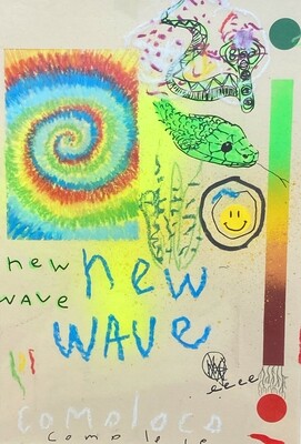 "New Wave" par Simon Roche