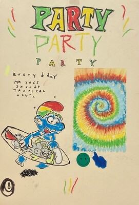 "Party Party Party" par Simon Roche