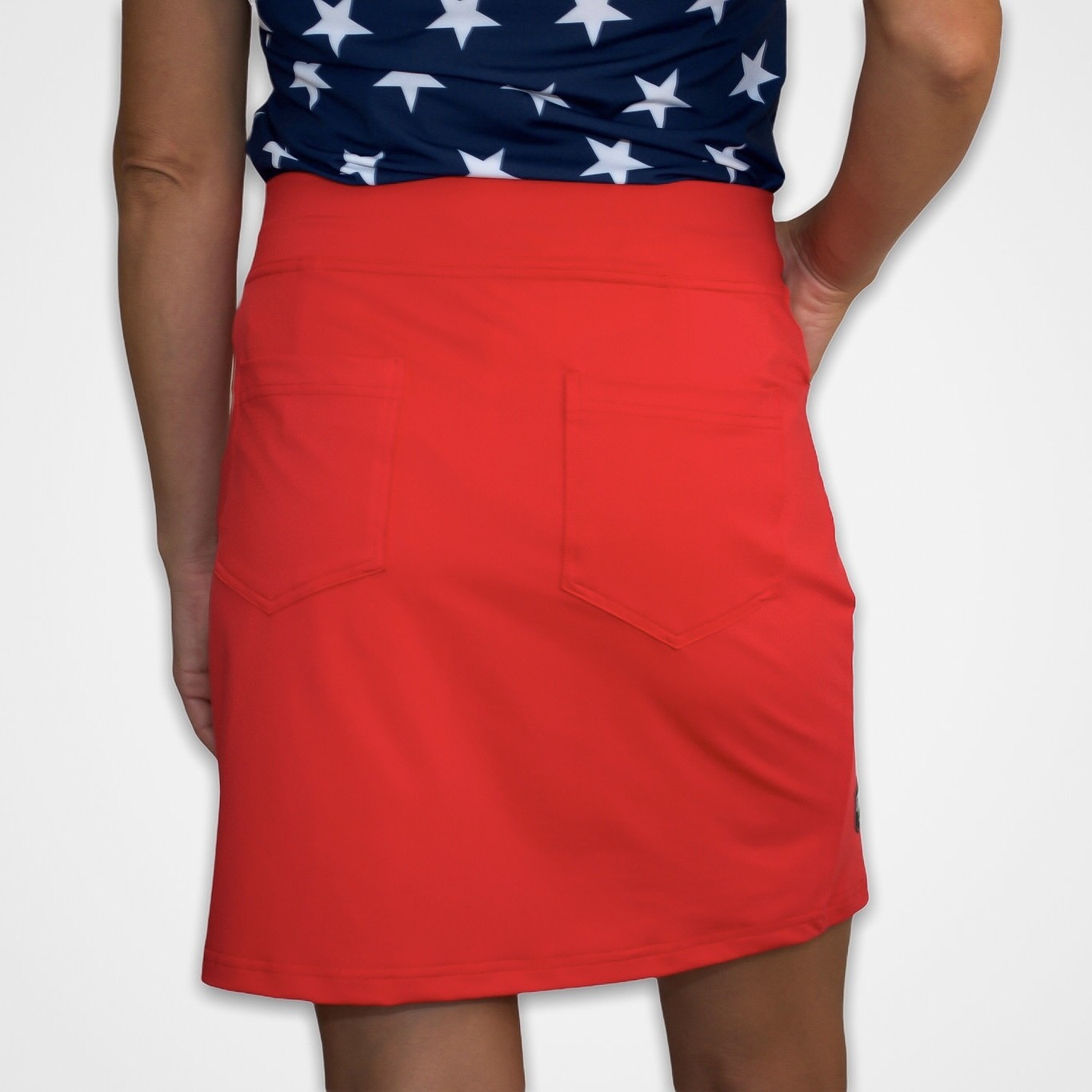 Red Softee Skort