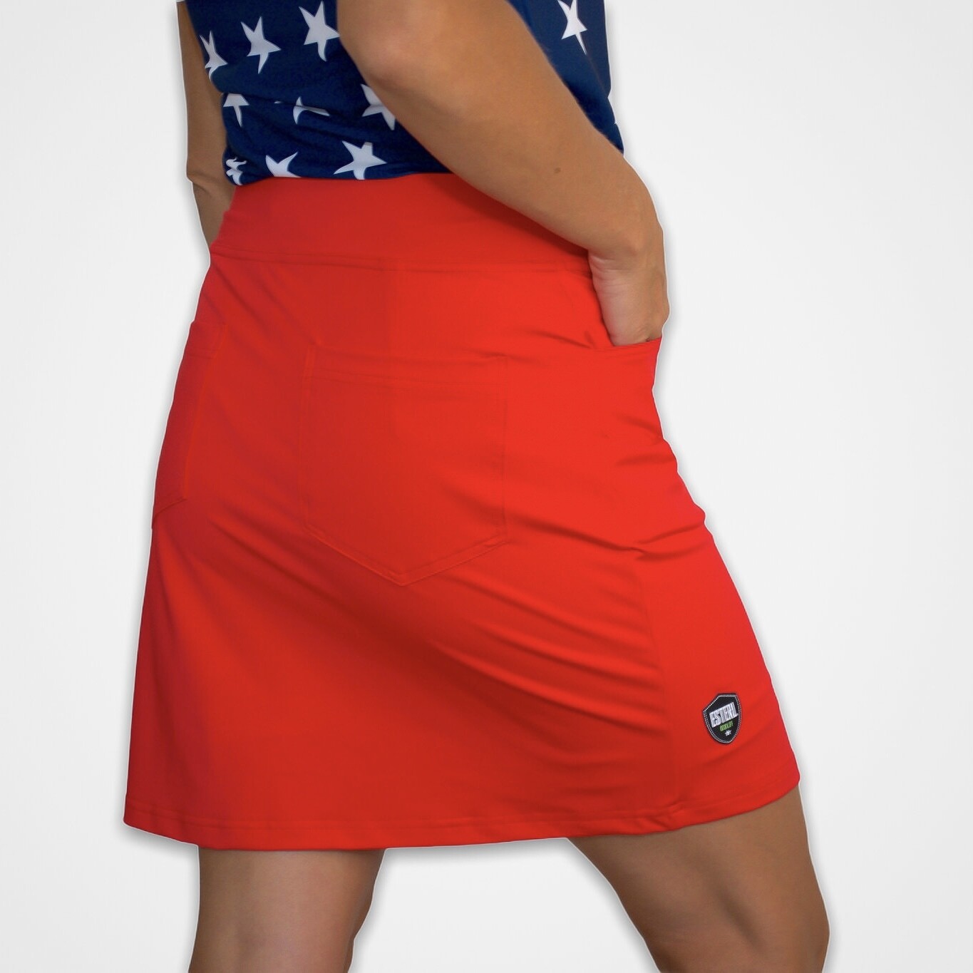 Red Softee Skort