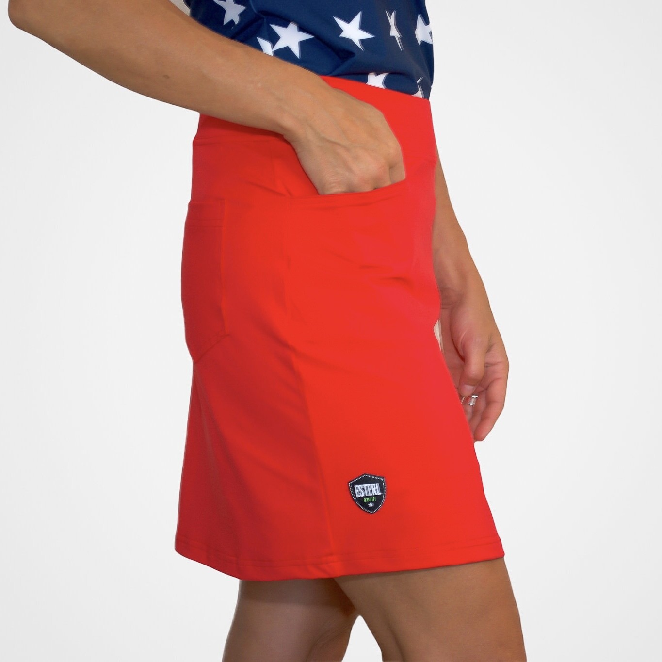 Red Softee Skort