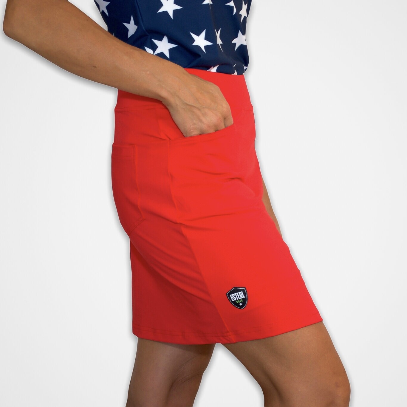 Red Softee Skort