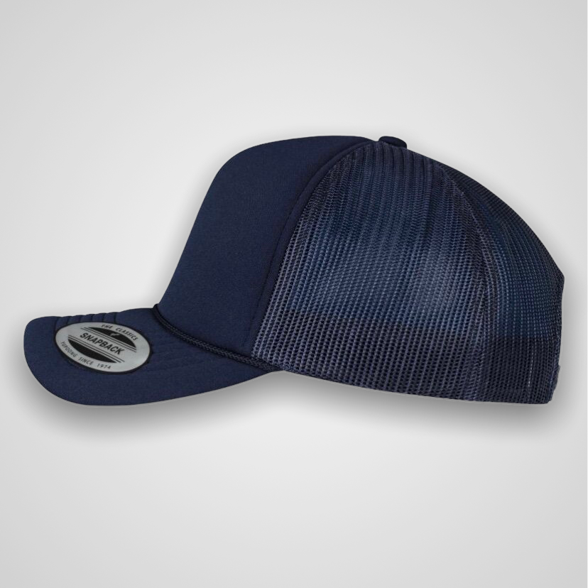 Navy Trucker Cap by FlexFit