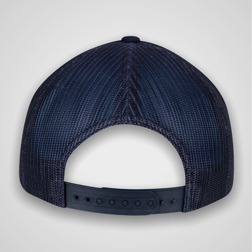 Navy Trucker Cap by FlexFit