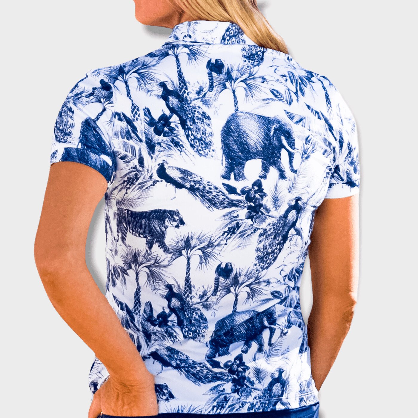 Art of Nature Slim Fit Polo