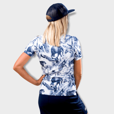 Art of Nature Slim Fit Polo