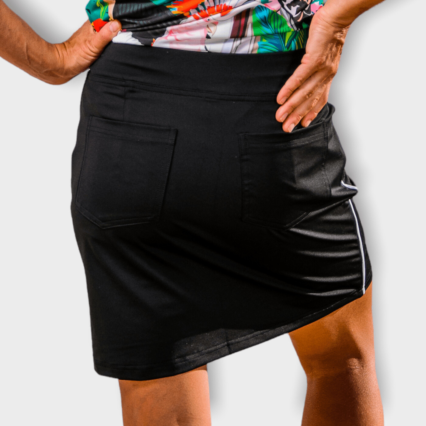Black Softee Skort