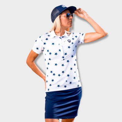 Starry Slim Fit Polo