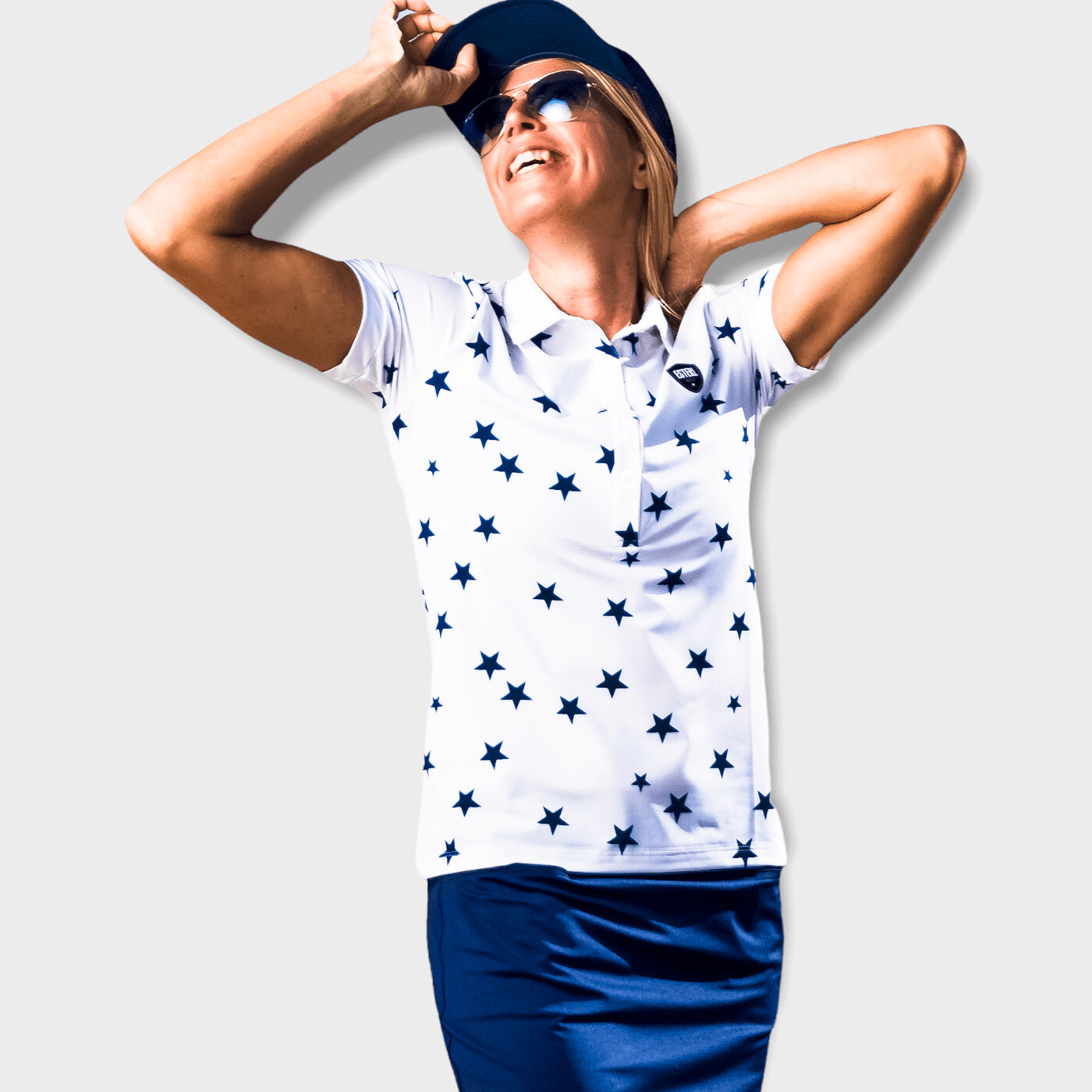 Starry Slim Fit Polo
