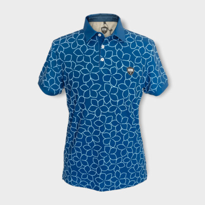 Blue Blume Mens Polo