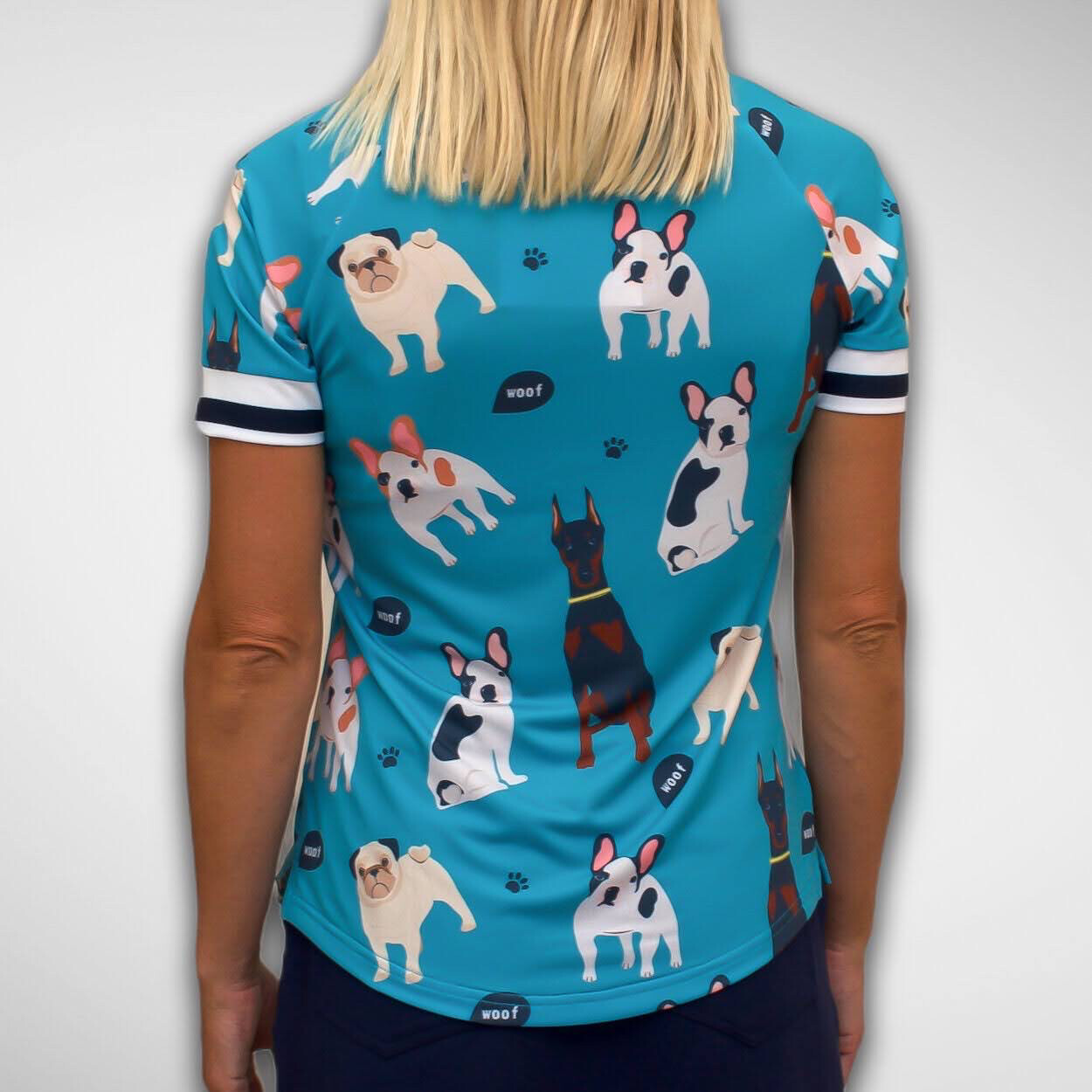 Woof Woof Raglan Polo