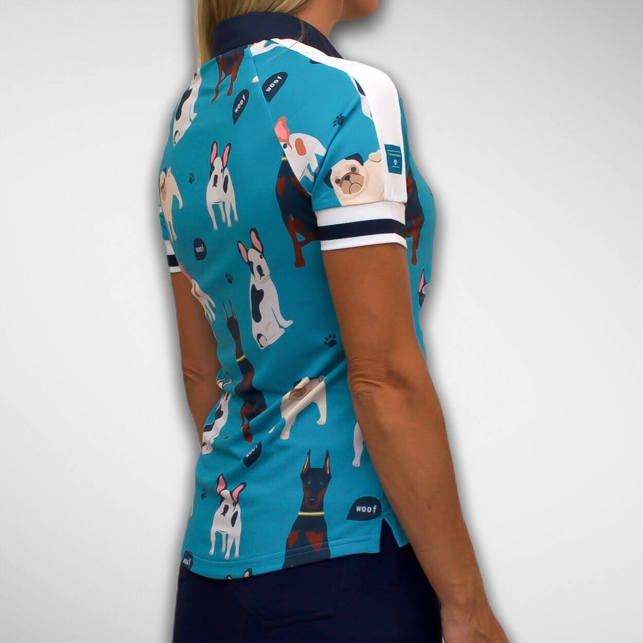 Woof Woof Raglan Polo
