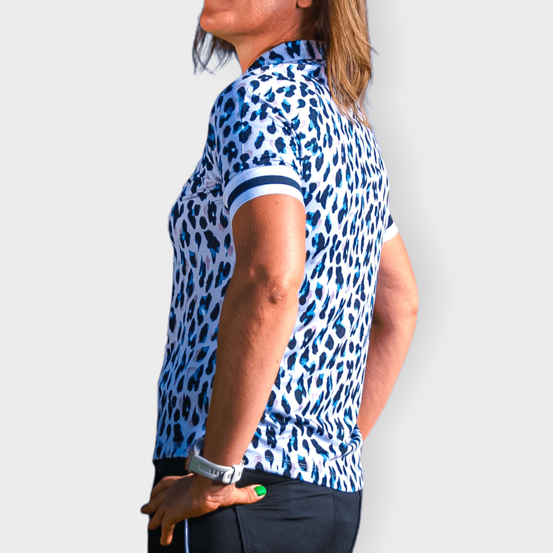 Purr Raglan Polo